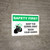 Safety First: Keep The Germs Away - Wash Your Hands Landscape - Wall Sign
