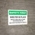 Safety First: Shelter In Place - We Are Closed and At Home Landscape - Wall Sign