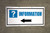 Information Left with Arrow - Banner