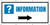Information Right with Arrow - Banner