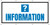 Information with Question Mark - Banner