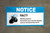 Notice: Fact Washing Hands Is The Easiest Way To Prevent Illnesses with Icon - Banner