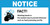 Notice: Fact Washing Hands Is The Easiest Way To Prevent Illnesses with Icon - Banner