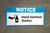 Notice: Hand Sanitizer Station with Icon - Banner