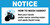 Notice: How To Wash Hands with Icon - Banner