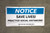 Notice: Save Lives Practice Social Distancing - Banner