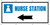 Nurse Station Left Arrow with Icon - Banner
