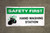 Safety First: Maintain Your Distance Please Keep 6ft Apart with Icons - Banner