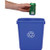 13-Quart Recycling Bin
