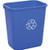 28-Quart Recycling Bin