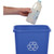 28-Quart Recycling Bin