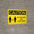 Caution: Do Your Part Stay 6 Feet Apart with Icon Landscape - Wall Sign