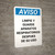 Notice: Clean And Store Respirators After Use Spanish Portrait - Wall Sign