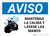 Notice: Keep Calm and Wash Your Hands Spanish with Icon Landscape - Wall Sign