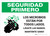 Safety First: Stay Healthy Wash Your Hands Spanish with Icon Landscape - Wall Sign