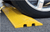 Yellow Speed Bump with Cable Protection & Hardware