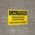 Caution: Coronavirus Quarantine Stay Back 50 Feet Landscape - Wall Sign