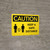 Caution: Keep a Safe Distance Landscape - Wall Sign