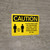 Caution: Please Make Sure You Are Keeping 6 Feet Apart with Icon Landscape - Wall Sign