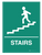 Stairs - Wall Sign