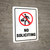 No Soliciting - Wall Sign