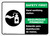 Safety First: Hand Sanitizing Station Bilingual Spanish with Icon Landscape - Wall Sign