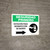 Safety First: Hand Sanitizing Station Right Spanish with Icon Landscape - Wall Sign
