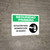Safety First: Hand Sanitizing Station Spanish with Icon Landscape - Wall Sign