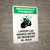 Safety First: Wash Hands Before Returning To Class Spanish with Icon Portrait - Wall Sign
