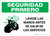 Safety First: Wash Your Hands Before Leaving Restroom Spanish with Icon Landscape - Wall Sign