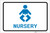 Nursery with Icon Landscape v2 - Label
