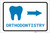 Orthodontistry Right Arrow with Icon Landscape v2 - Label