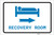 Recovery Room Right Arrow with Icon Landscape v2 - Label
