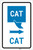 CAT Right Arrow with Icon Portrait v2 - Label