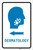 Dermatology Left Arrow with Icon Portrait v2 - Label