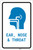 Ears, Nose, and Throat (ENT) with Icon Portrait v2 - Label