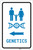 Genetics Left Arrow with Icon Portrait v2 - Label