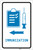 Immunization Left Arrow with Icon Portrait v2 - Label
