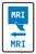 MRI Left Arrow with Icon Portrait v2 - Label