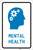 Mental Health with Icon Portrait v2 - Label
