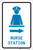 Nurse Station Right Arrow with Icon Portrait v2 - Label