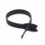 Black - Velcro® Brand One-Wrap® Straps