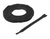 Black - Velcro® Brand One-Wrap® Straps