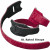 Red - Velcro® Brand One-Wrap® Straps - Flame Retardant