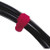 Red - Velcro® Brand One-Wrap® Straps - Flame Retardant