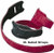 Red - Velcro® Brand One-Wrap® Straps - Flame Retardant