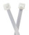 White Standard Cable Ties