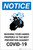 Notice: Washing Hands Is The Most Portrait - Label
