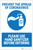 Prevent Coronavirus - Please Use Hand Sanitizer - Label
