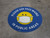 Please Use Face Masks In Public Areas with Facemask Emoji - Blue - Floor Sign